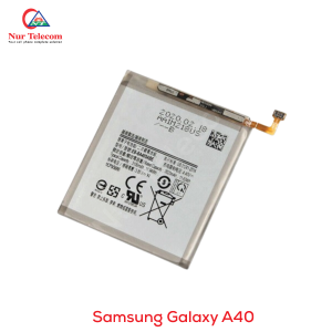 Samsung Galaxy A40 Battery