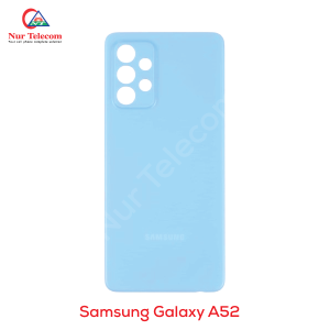 Samsung A52 Backshell