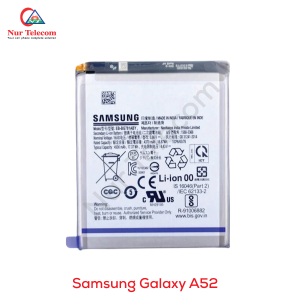 Samsung A52 Battery