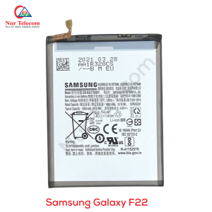 Samsung Galaxy F22 Battery