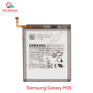 Samsung M31 Battery