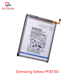 Samsung Galaxy M33 5G Battery