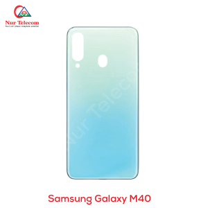 Samsung Galaxy M40 Backshell