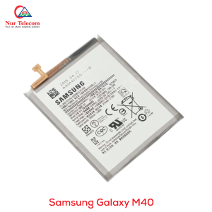 Samsung Galaxy M40 Battery