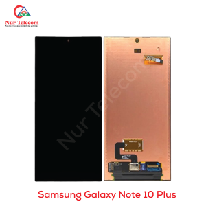 Samsung Note 10 Plus Display