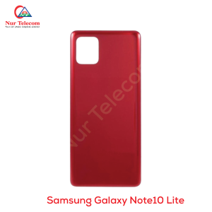 Samsung Galaxy Note 10 Lite Backshell