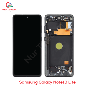 Samsung Galaxy Note 10 Lite Display