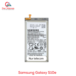 Samsung Galaxy S10e Battery