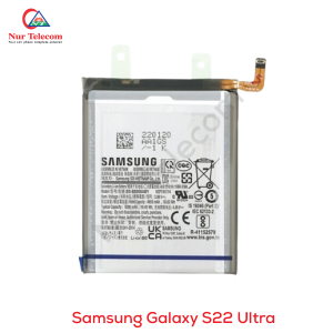 Samsung Galaxy S22 Ultra 5G Battery