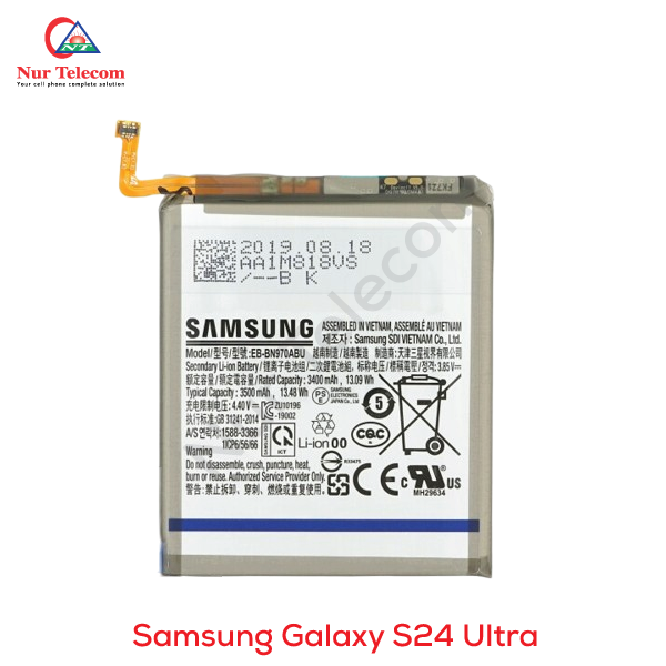 Buy Samsung Galaxy S24 Ultra Battery Price In Bangladesh