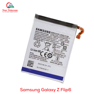 Samsung Galaxy Z Flip6 Battery