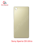 Sony Xperia C6 Ultra Backshell