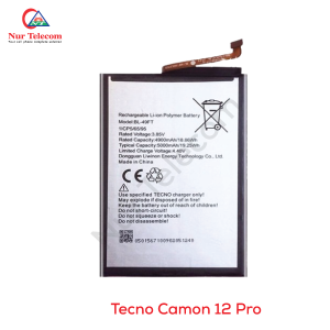 Tecno Camon 12 Pro Battery