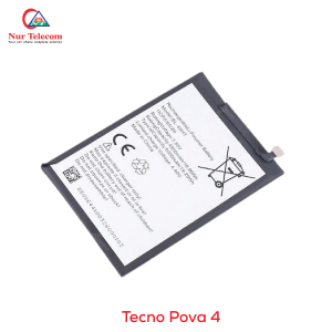 Tecno Pova 4 Battery