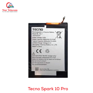 Tecno Spark 10 Pro Battery