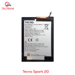 Tecno Spark 20 Battery