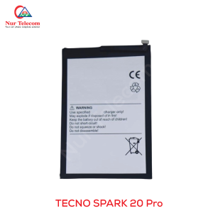 Tecno Spark 20 Pro Battery