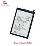 Tecno Spark 6 Go Battery