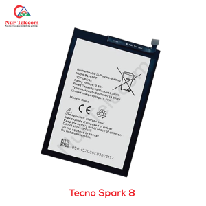 Tecno Spark 8 Battery