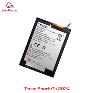 Tecno Spark Go 2024 Battery