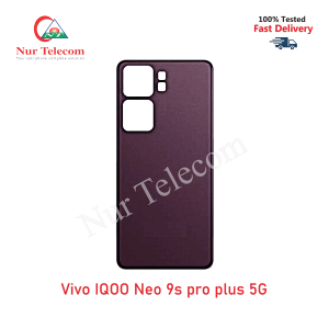 Vivo IQOO Neo 9s Pro Plus 5G Backshell