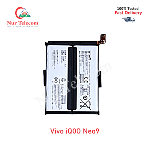 Vivo iQOO Neo9 Battery