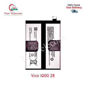 Vivo iQOO Z8 Battery