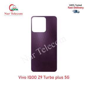 Vivo IQOO Z9 Turbo Plus 5G Backshell