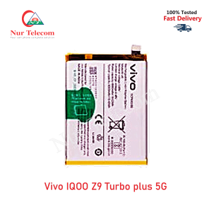 Vivo IQOO Z9 Turbo Plus 5G Battery