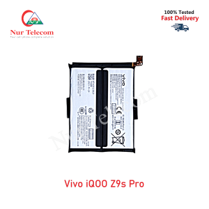 Vivo iQOO Z9s Pro Battery