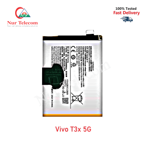 Vivo T3x 5G Battery