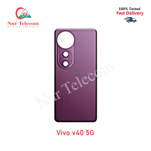 Vivo V40 5G Backshell