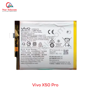 Vivo X50 Pro Battery