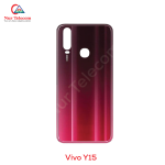 Vivo Y15 Backshell