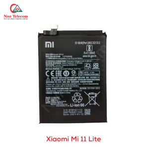 Xiaomi Mi 11 Lite Battery