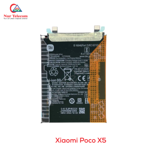 Xiaomi Poco X5 Battery