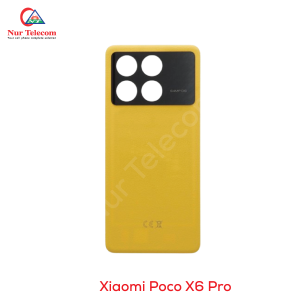 Xiaomi Poco X6 Pro Backshell