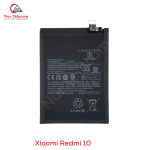 Xiaomi Redmi 10 Battery