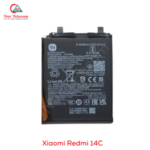 Xiaomi Redmi 14C Battery