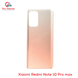 Xiaomi Redmi Note 10 Pro Max Backshell