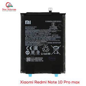 Xiaomi Redmi Note 10 Pro Max Battery