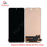 Xiaomi Redmi Note 10 Pro Max Display