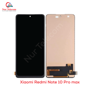 Xiaomi Redmi Note 10 Pro Max Display