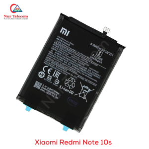 Xiaomi Redmi Note 10s Battery