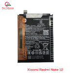 Xiaomi Redmi Note 12 Battery