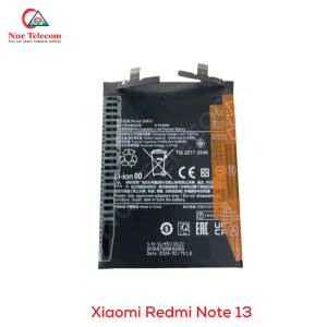 Redmi Note 13 Battery