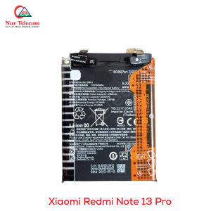 Xiaomi Redmi Note 13 Pro Battery