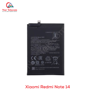 Xiaomi Redmi Note 14 Battery