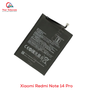 Xiaomi Redmi Note 14 Pro Battery