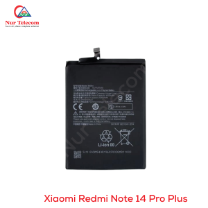 Xiaomi Redmi Note 14 Pro Plus Battery